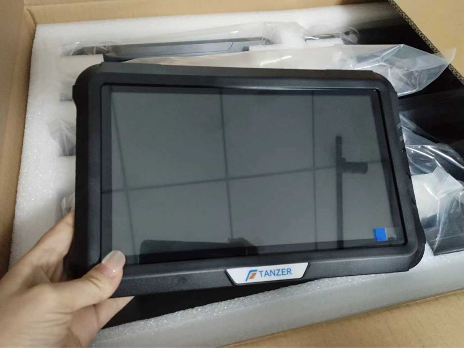 Tanzer TZ30 Eng zamonaviy GNSS yer tekislash tizimi