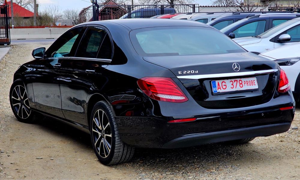 Mercedes-Benz E220d Exclusive 2.0L 194 cp euro 6 navi led rate buy/back