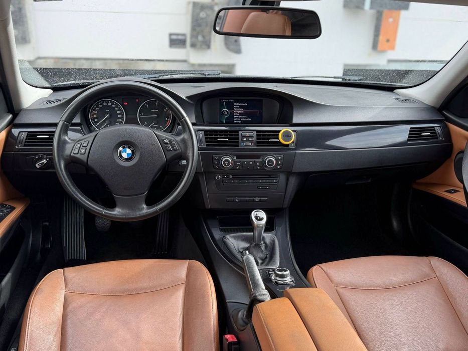 Bmw e91 320d 2012