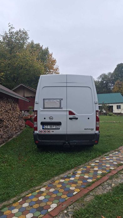 Opel Movano 2.3 CDTI | An 2016 | Categoria B (3.5t)