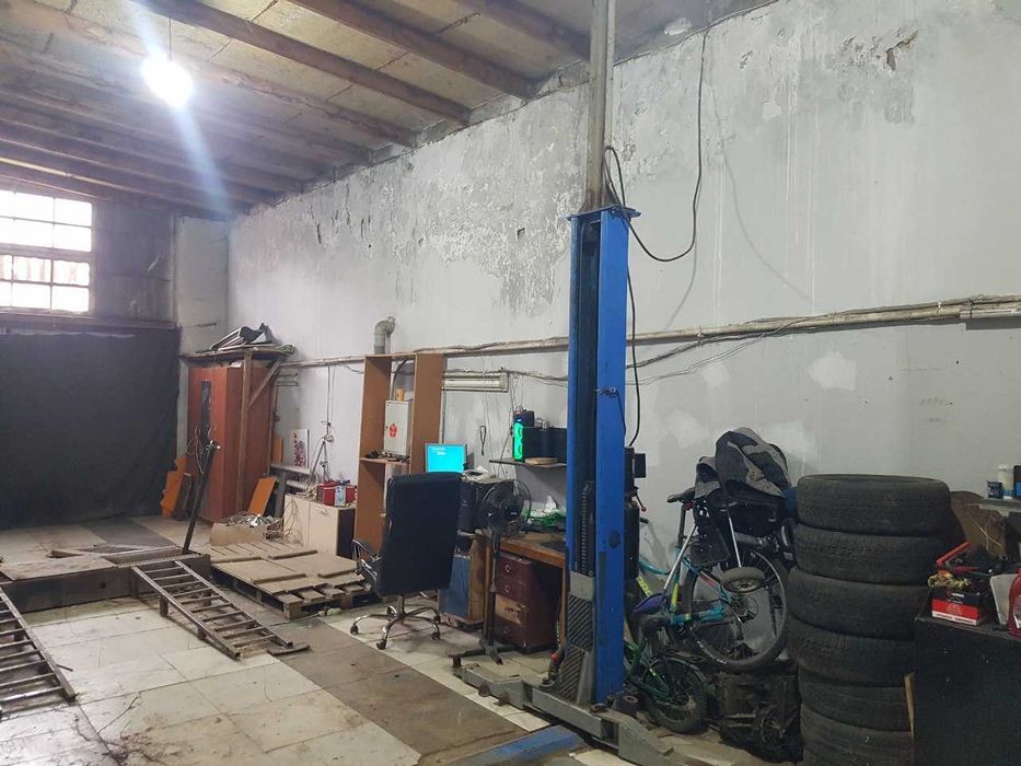 Сдается два бокса по 80m2