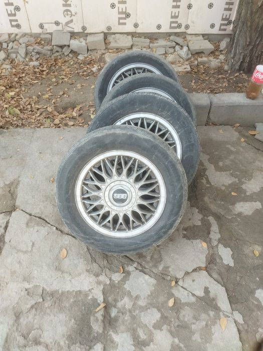 Продам дискис резиной ббс стояли на гольф 3