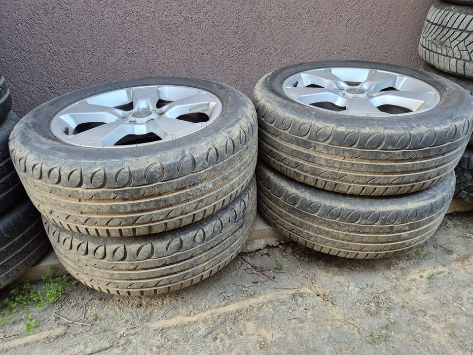 Jante 5x115 Opel Antara/Chevrolet Captiva 235/55/R18 7J ET45