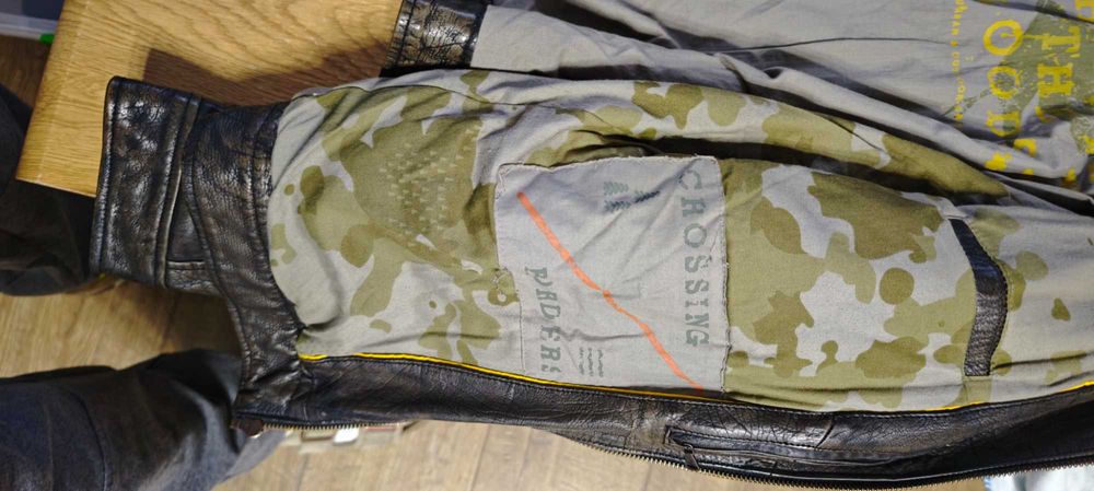 Кожено яке Cemal Active Crossing Border