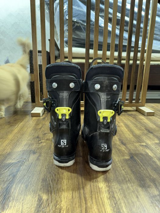 лыжные ботинки salomon