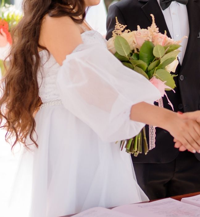 Rochie de cununie civila