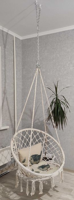 Гамак на деревянных планках  до 120кг