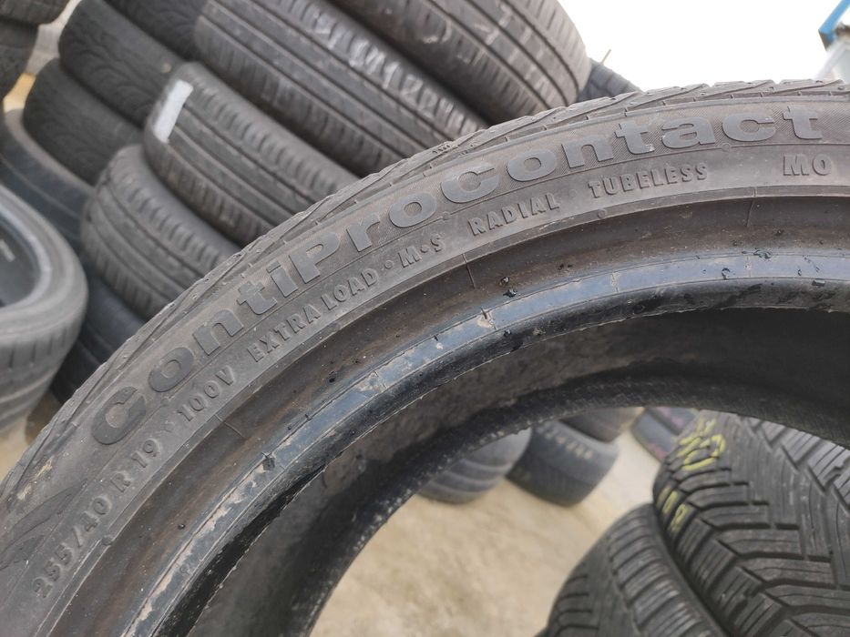 1бр Лятна гума 255 40 19 - Continental