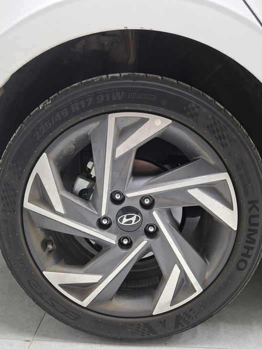 Elantra диск 225/45/17