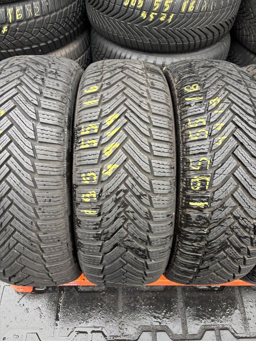Anvelope Iarna 195/55/16 Michelin Alpin 6 195 55 16 R16