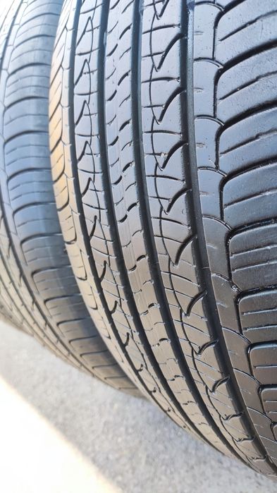 4бр. гуми 215/55/17 Nexen, All season, M+S
dot21
6.6mm
Добро състояние