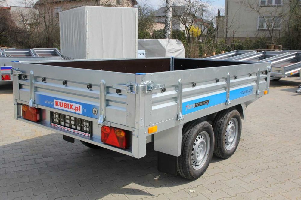 Vand remorca 2 axe Faro Magicus 263/150/35 750kg