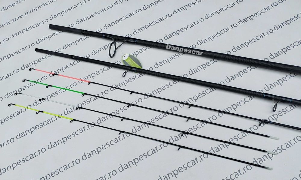 Lanseta FEEDER WindBlade TFD5 MASTER CLASS 4,20m 60-180gr 4 VARFURI