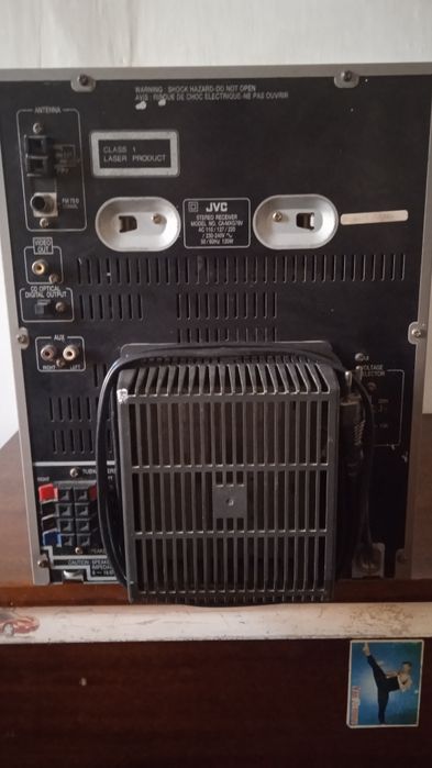 Муз.центр JVC Mx-G78V(Japan)