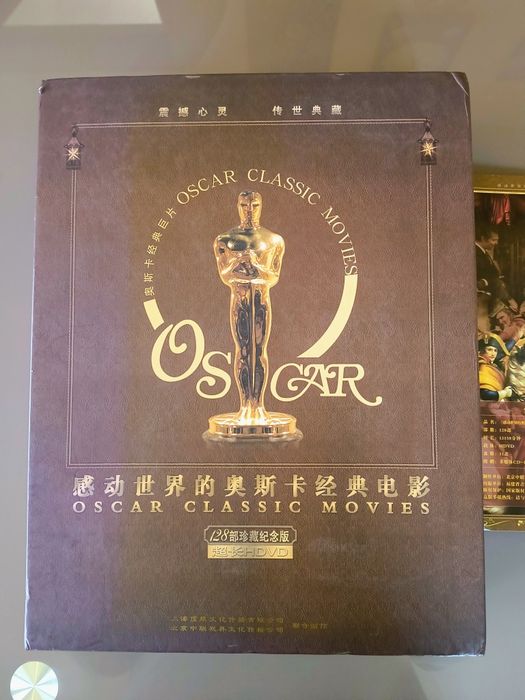 Colecție filme Oscar Book