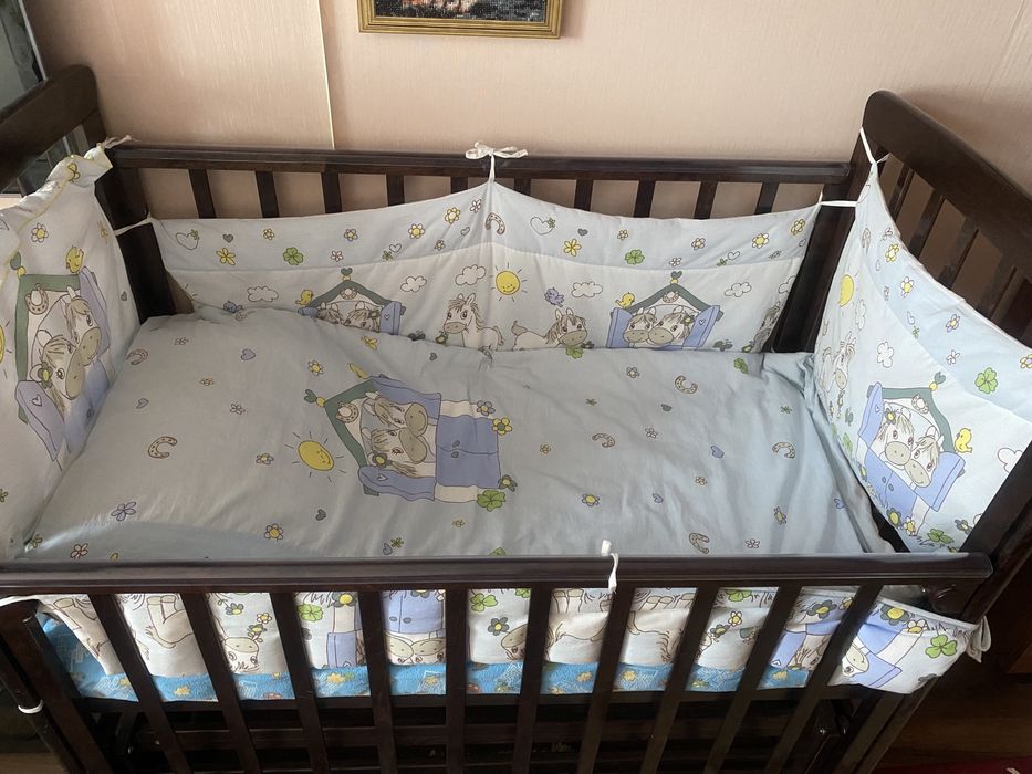 Продам детскую кровать