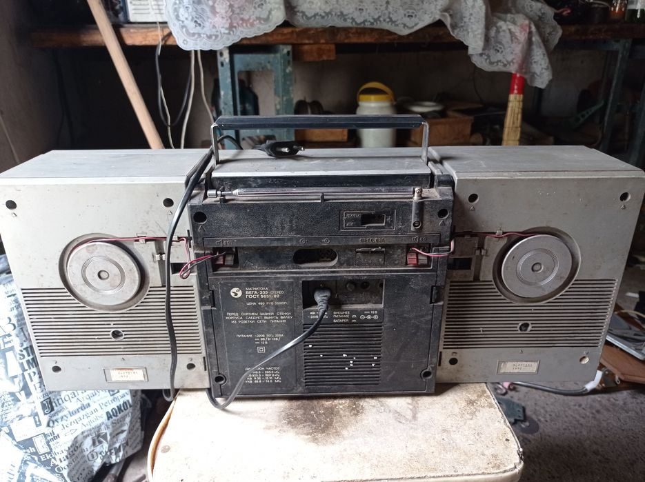 Стереомагнитофон