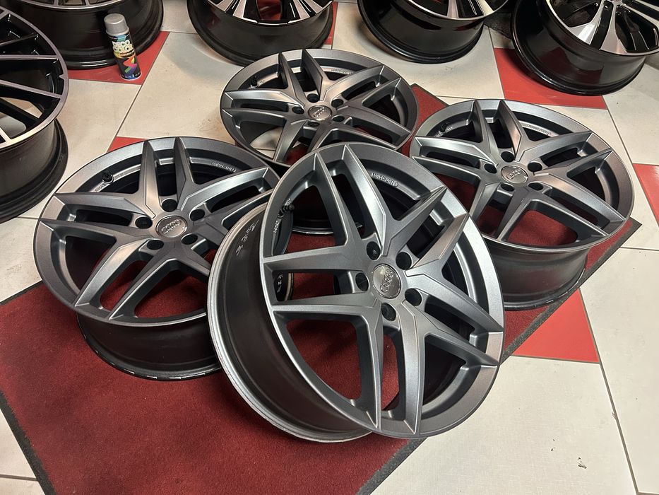 18 цола 5х112 Audi A4 Allroad / A5 / A6 Allroad / Q3 Q5 / VW Skoda