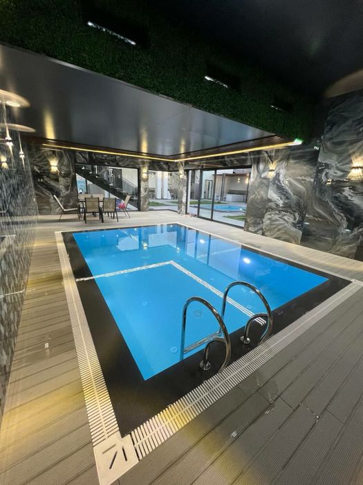 Дача в Чарваке с зимним бассейном без маклер (HI-tech) дача аренда