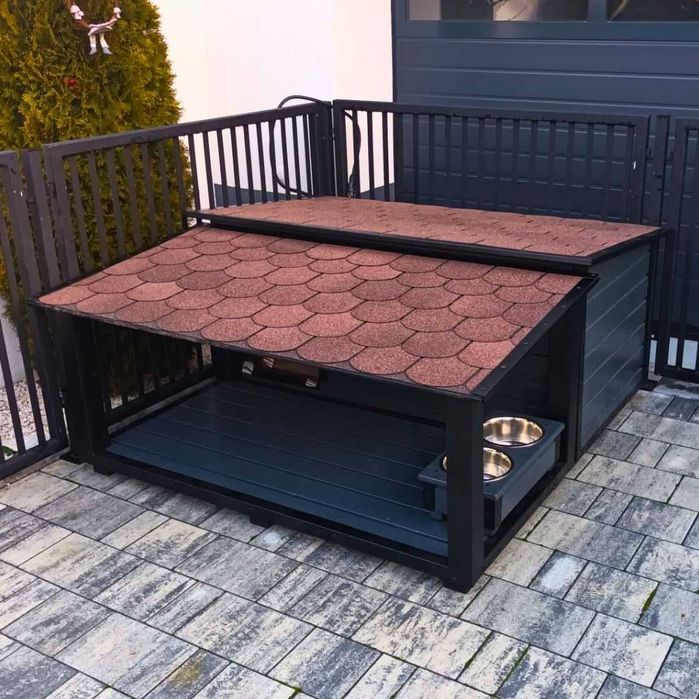 Cusca Caine Cu Terasa Si Profile Metalice Antiros - atvi.eu