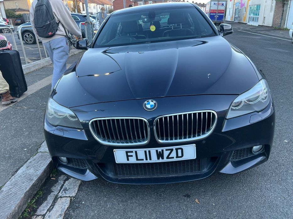 Dezmembrez BMW F10 n47 184 cai euro 5-416 Carbon Schwarz  UK manual ki