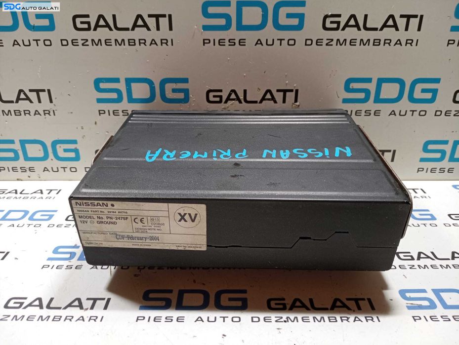 CD Changer Magazie CD CD - uri Nissan Primera 2002 - 2007 Cod 28184-AV710 [M5306]