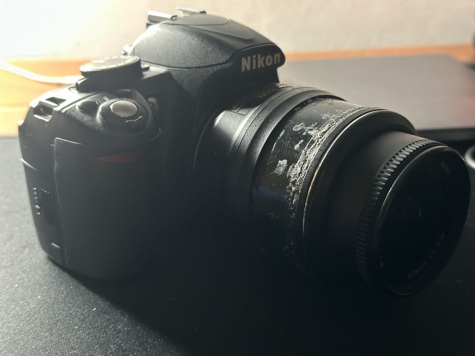 Nikon D3100 Kit | 46k cadre | 2 Baterii