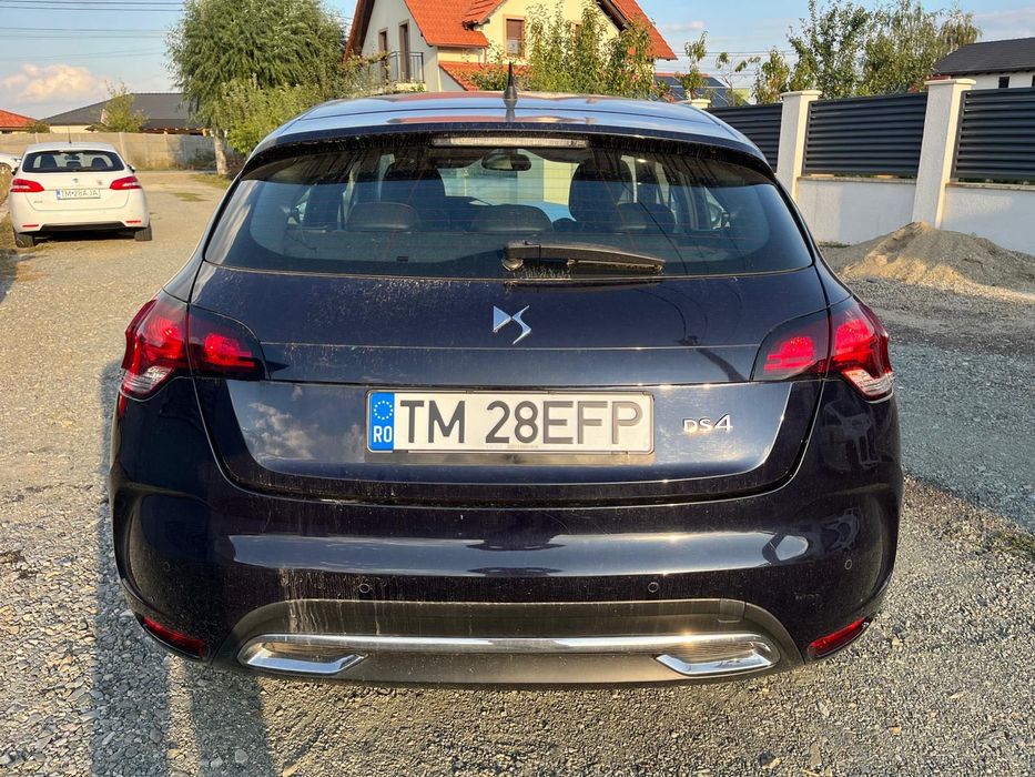 DS 4, GARANȚIE COMPLETA 1an,Facelift, 110mii km, revizie, înmatriculat