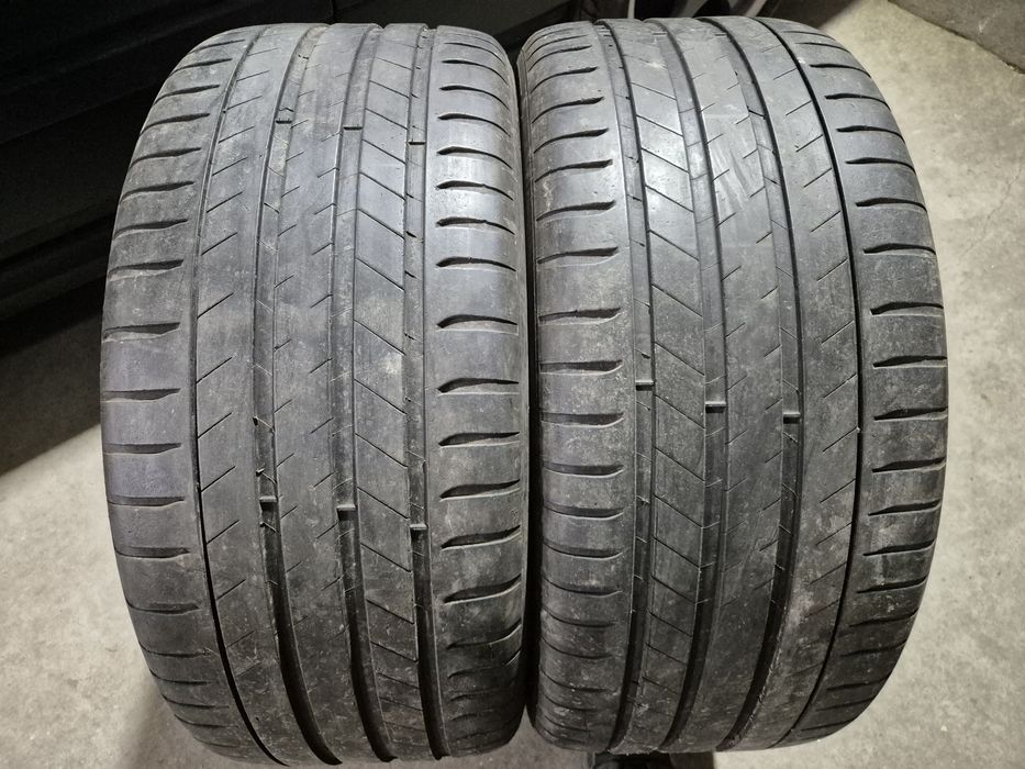 2бр. 265/45/20 гуми Michelin LATITUDE Sport 3 летни гуми Мишелин