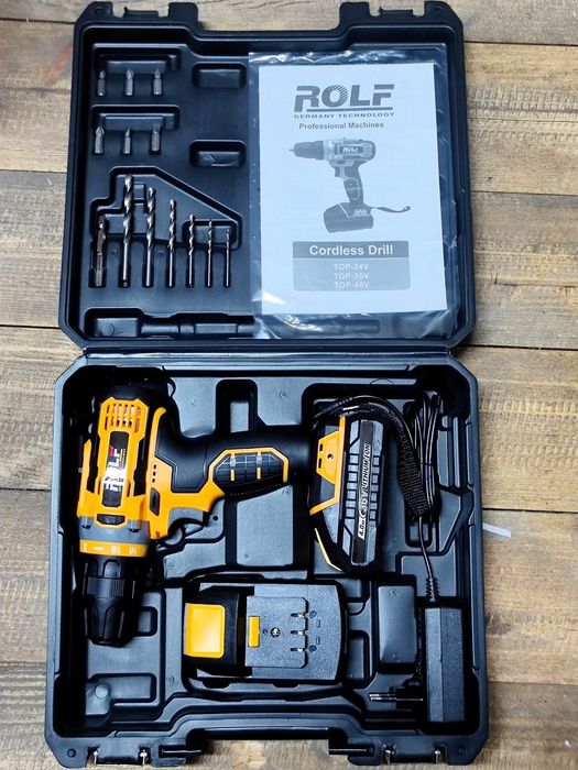 Шуруповерт оригинал фабричный шурупаверт  - Доставка