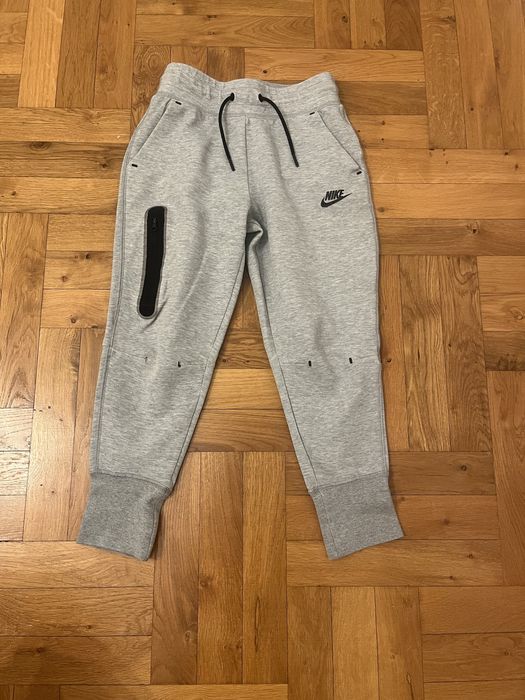 compleu nike tech fleece gri copii