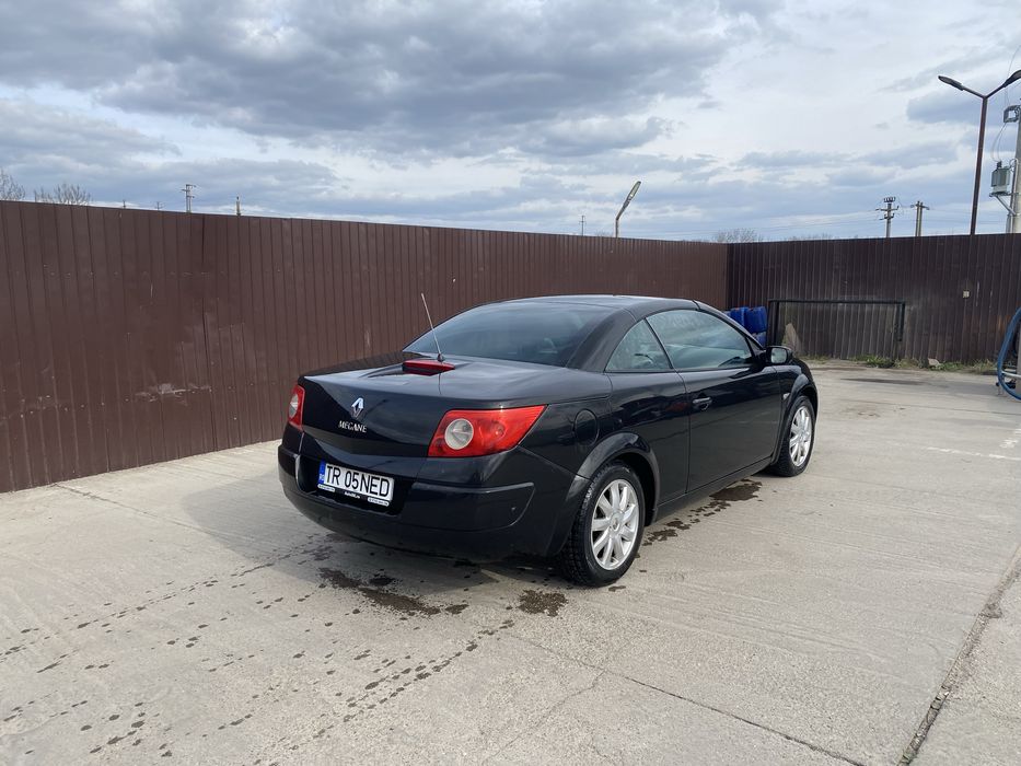 Renault Megane II CC Karmann