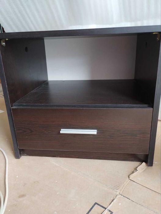 Комплект нощни шкафчета, 2 бр