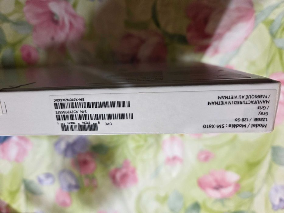 Таблет  samsung galaxy tab s9 fe+