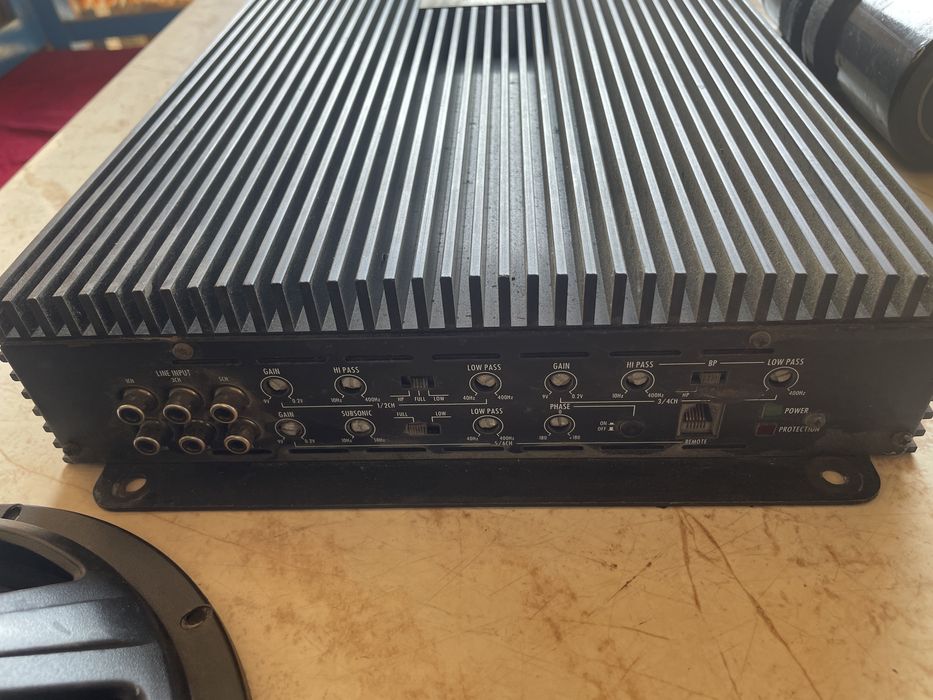 Sistem Audio Pachet Complet