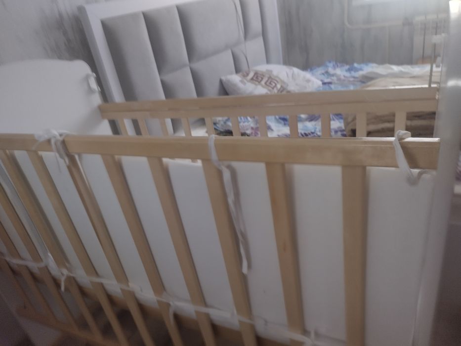 Продам кровать детскую новую для девочки