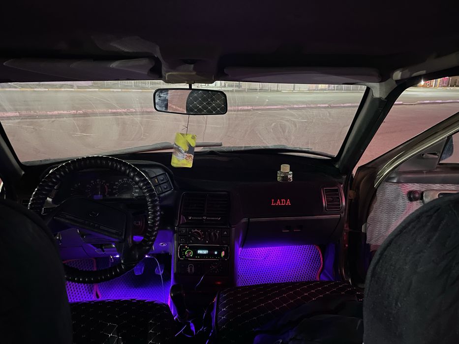 Лада 2110. 8 клоп