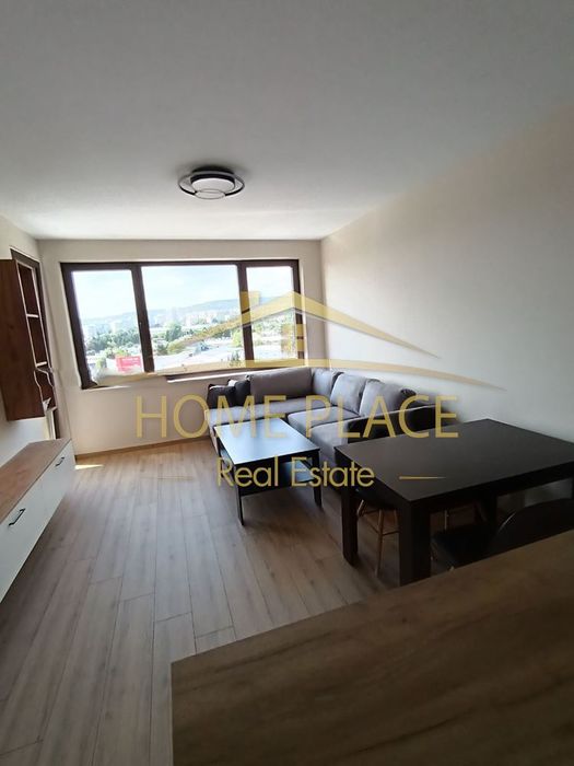 Дава се под наем Двустаен апартамент в Варна, Победа - 60 кв.м за 612 € - Снимка #1