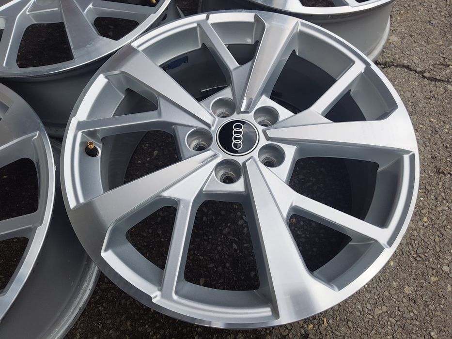 18" оригинални алуминиеви джанти за Audi Q2, Q3, VW, Skoda.