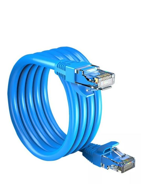 Обжимка кабелей UTP LAN Коннекторы