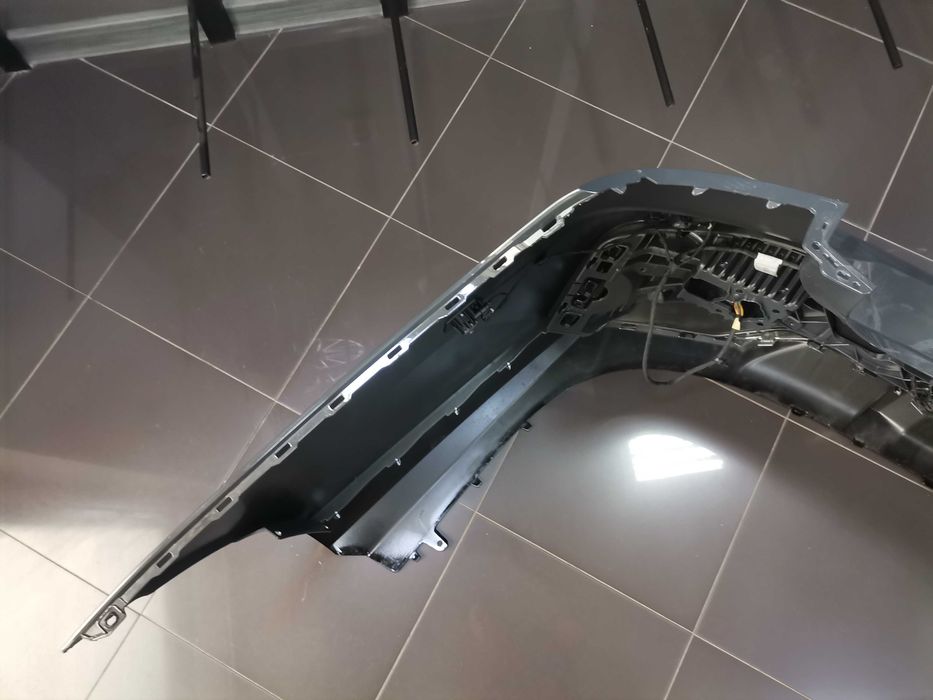 Задна Броня BMW 7 i7 G70 M Пакет БМВ Г70 и7 Комплект Хром Версия - А29