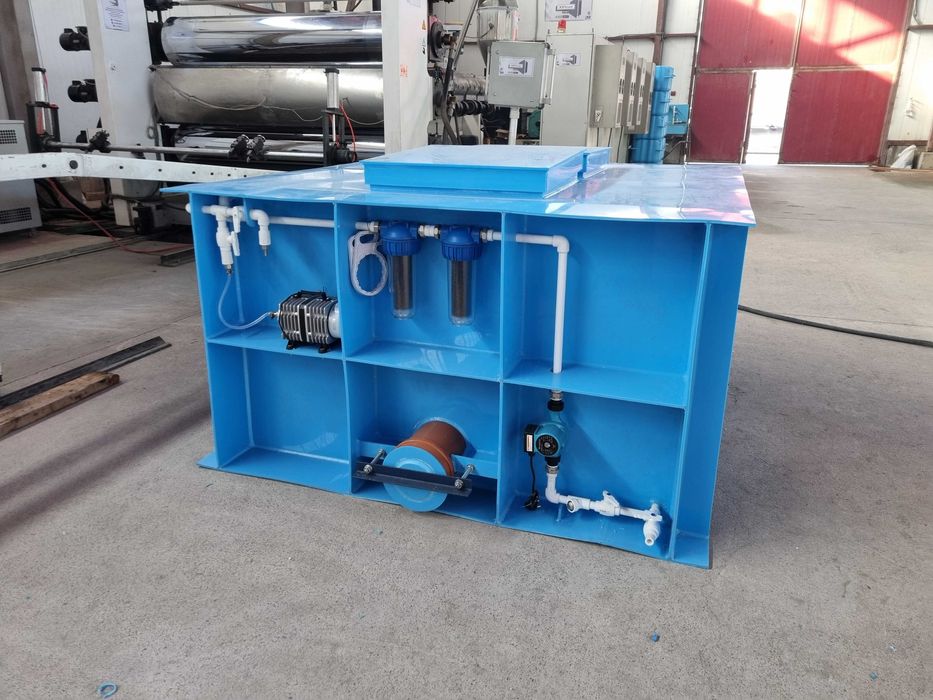 Емкости для перевозки рыбы - 1 куб.м