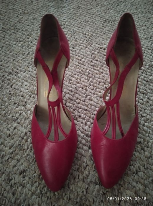 Pantofi dama 40 piele stare buna