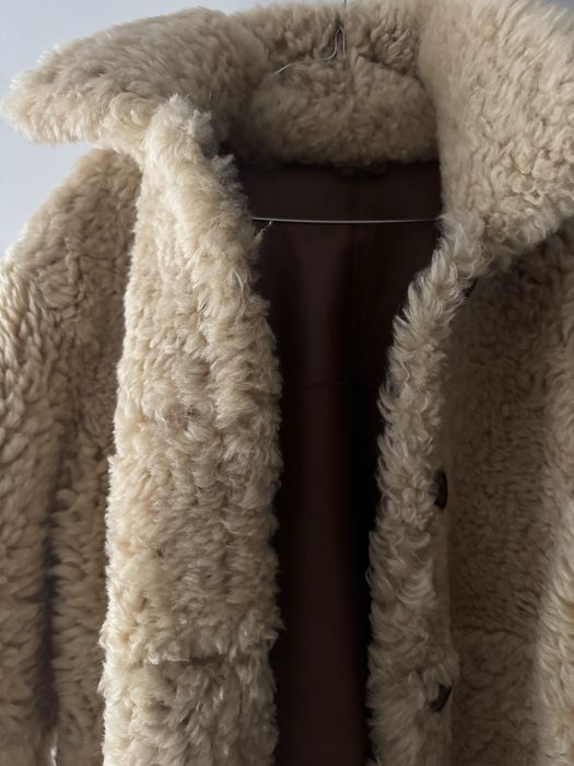 Kalinka furs, haina din blana naturala tigrado, marime M