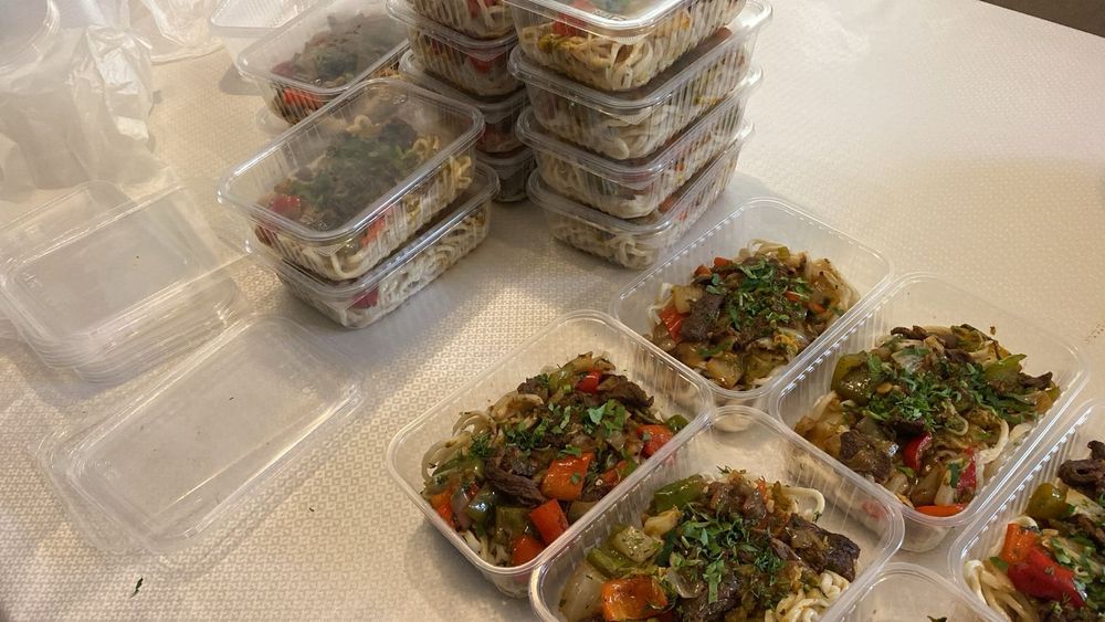 Комплексные обеды с доставкой