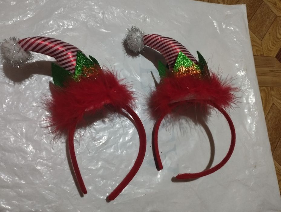 Ободок украшение для волос