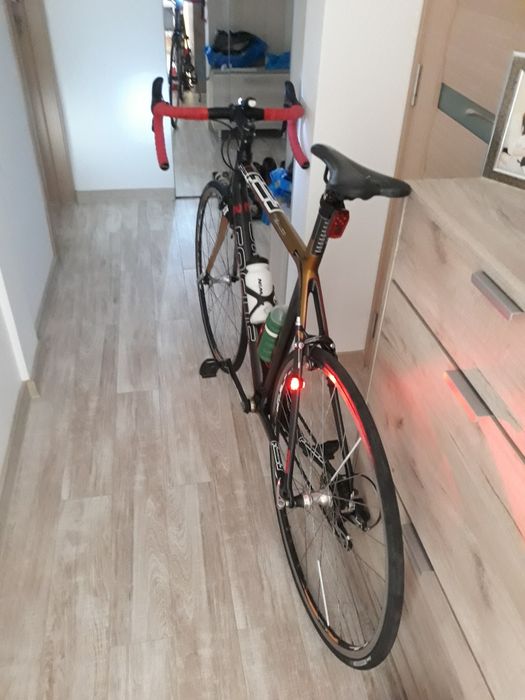 Bicicleta cursiera Focus Izalco 3T Funda  PRO Carbon L XL 58 cm