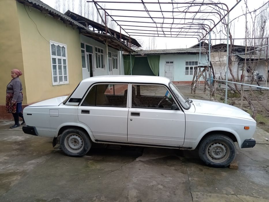 Жигули 07 инжектор