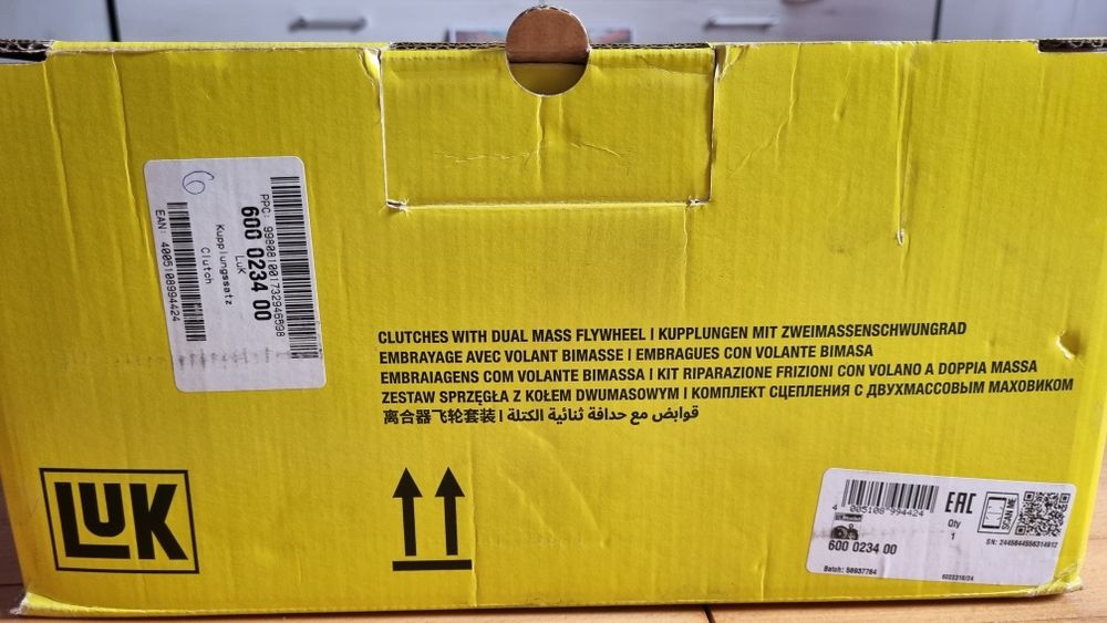 Kit ambreiaj complet 600023400 Luk