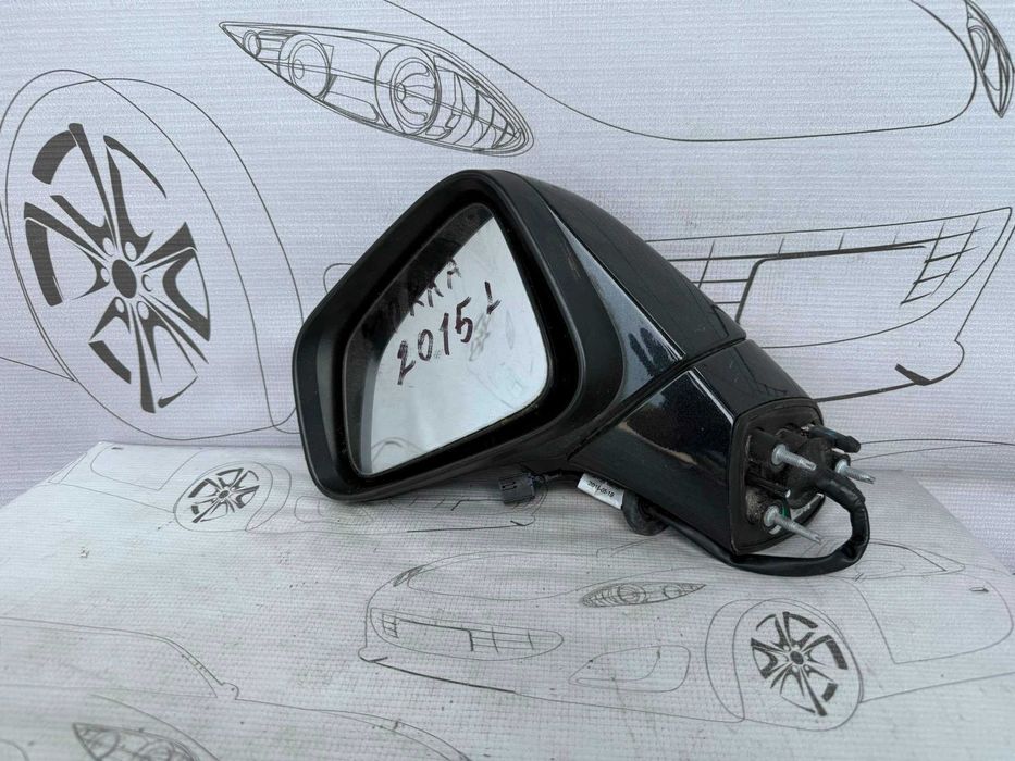 Oglindă Retrovizoare Stânga Electrică  7 Pini Opel Mokka 95143649 / [2012-2016] / (5E3)